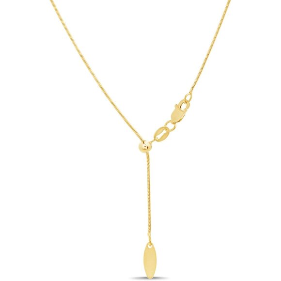 Women Yellow Snake 925 Sterling Silver 14-24